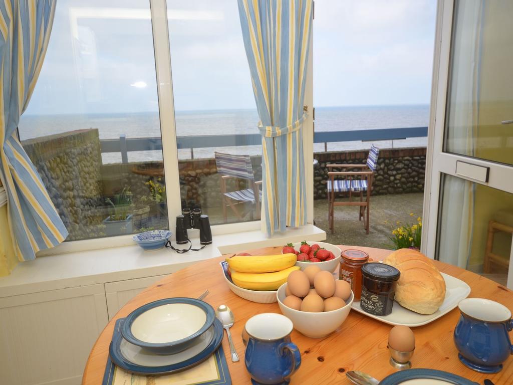 Villa Sea View 3 Promenade Sheringham Exterior foto