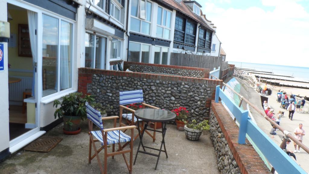 Villa Sea View 3 Promenade Sheringham Exterior foto