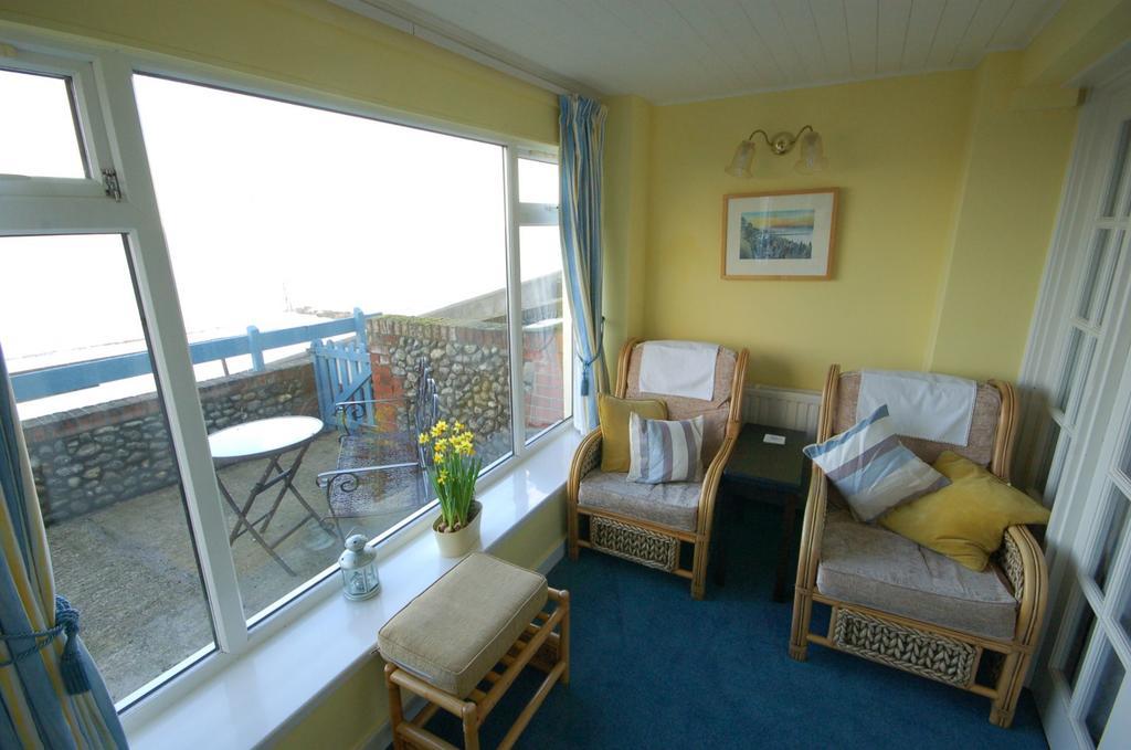 Villa Sea View 3 Promenade Sheringham Exterior foto