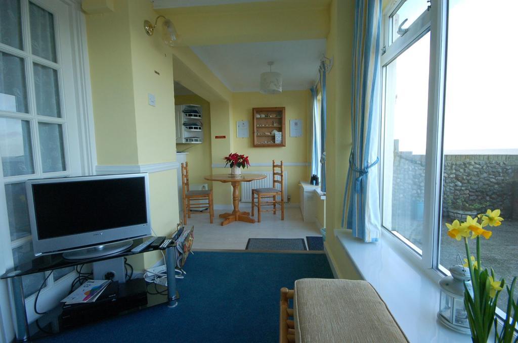 Villa Sea View 3 Promenade Sheringham Exterior foto